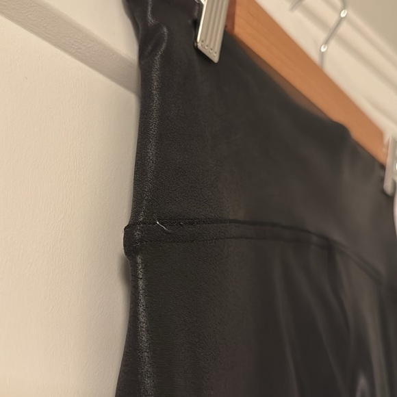 Spanx Faux Leather Leggings - Picture 8 of 16